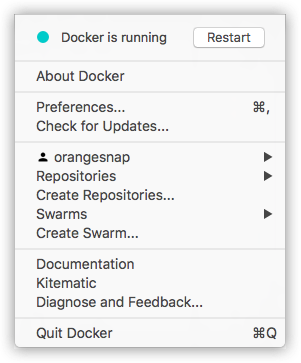 Docker MacOS 安装 - 图5