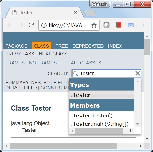 Java 9 改进 Javadoc - 图2