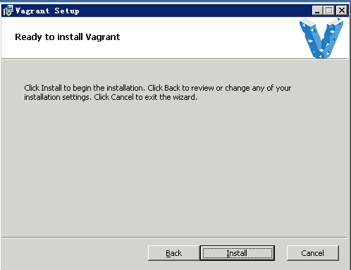 第二节：在windows server 2008 R2的系统上安装部署vagrant - 图8