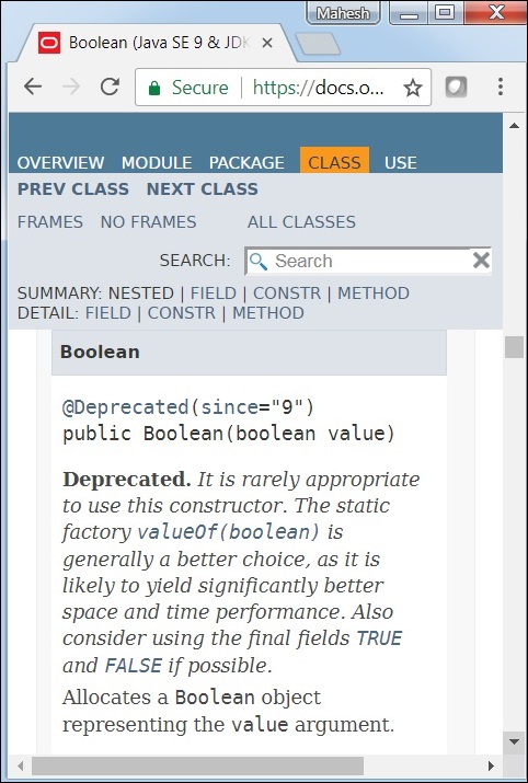 Java 9 改进的 @Deprecated 注解 - 图1